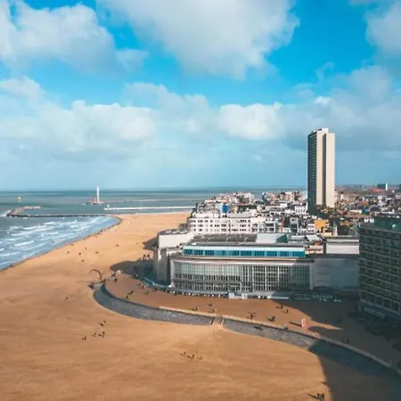 Holiday Home In Ostend Near Beach Promenade Nyaraló Ostende