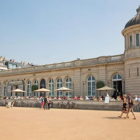 בית נופש Holiday Home In Ostend Near Beach Promenade