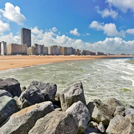 Nyaraló Holiday Home In Ostend Near Beach Promenade Ostende