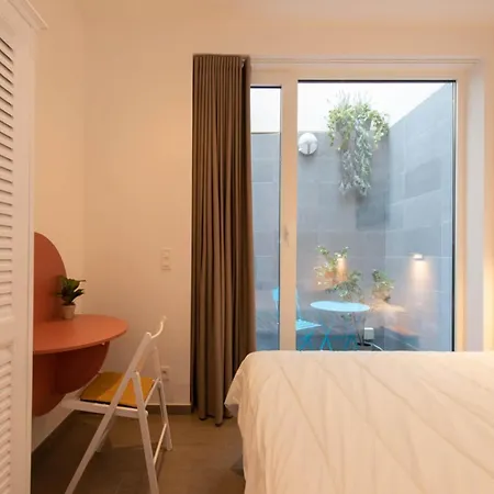 Holiday Home In Ostend Near Beach Promenade אוסטנדה
