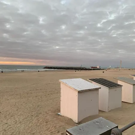 בית נופש Holiday Home In Ostend Near Beach Promenade